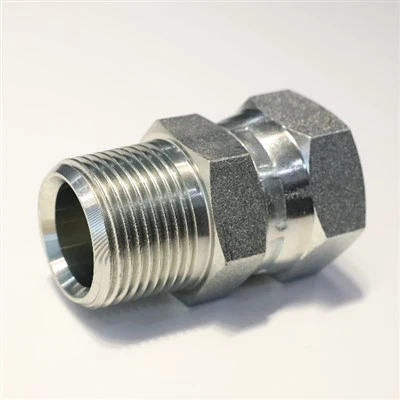 बीएसपीटी पुरुष से बीएसपी स्विवेल महिला 60 डिग्री शंकु हाइड्रोलिक एडाप्टर